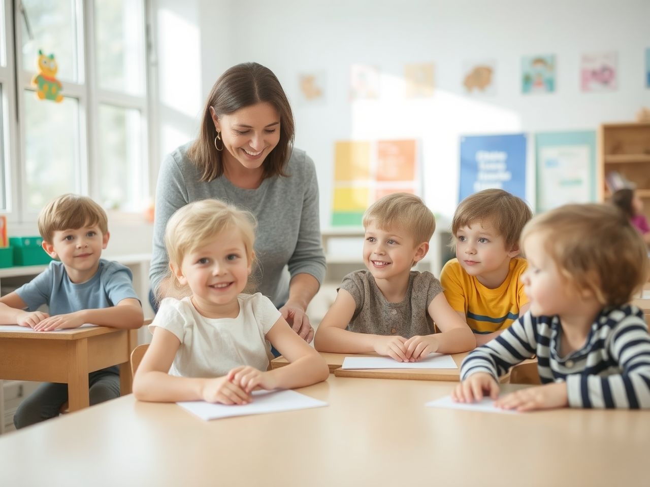Az iskolaérettség javulása jelentősen elősegíti az oktatási sikereket.