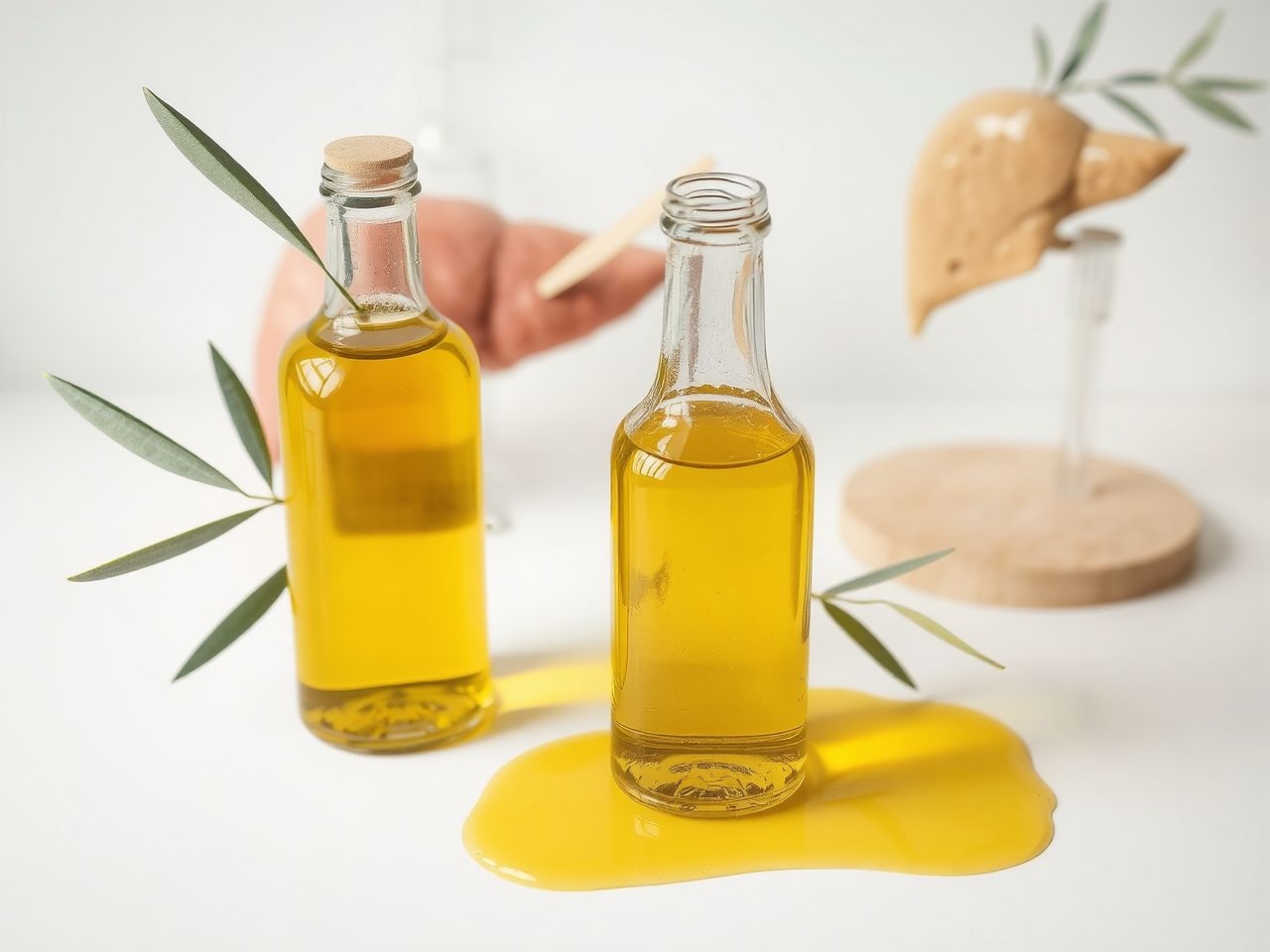 Az olívaolaj gazdag antioxidánsokban, támogatja a máj méregtelenítését.