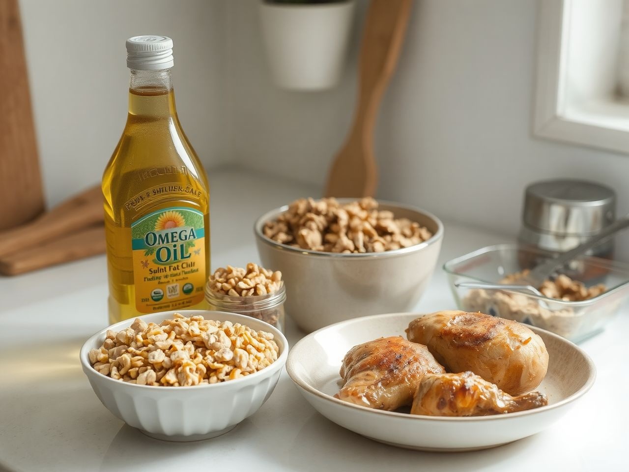 Az omega-6 túlzott bevitele gyulladást és egészségügyi problémákat okozhat.