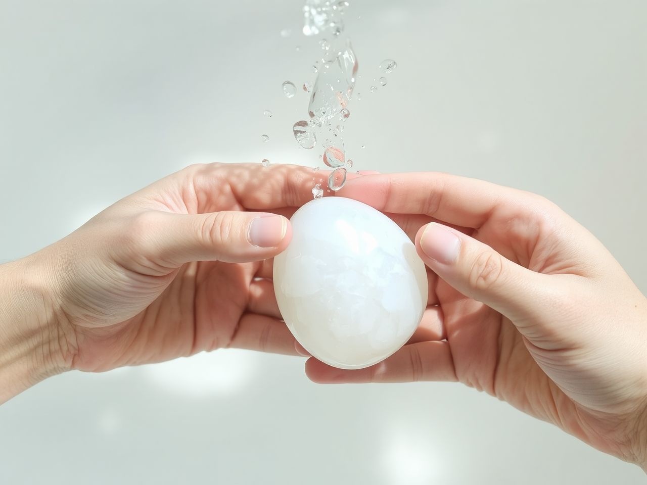 Az opalit tisztításához langyos víz és puha kendő ajánlott.