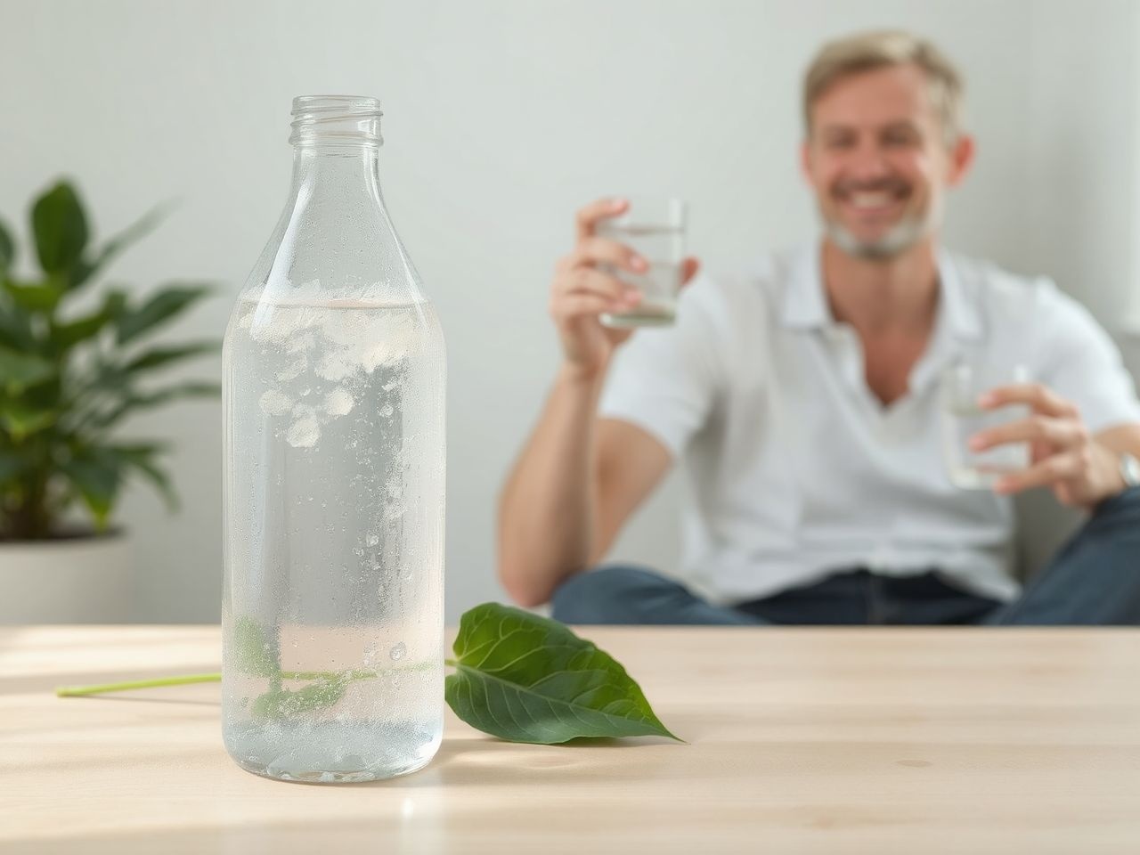Az oxigénnel dúsított ásványvíz fokozhatja a sejtek energiatermelését.