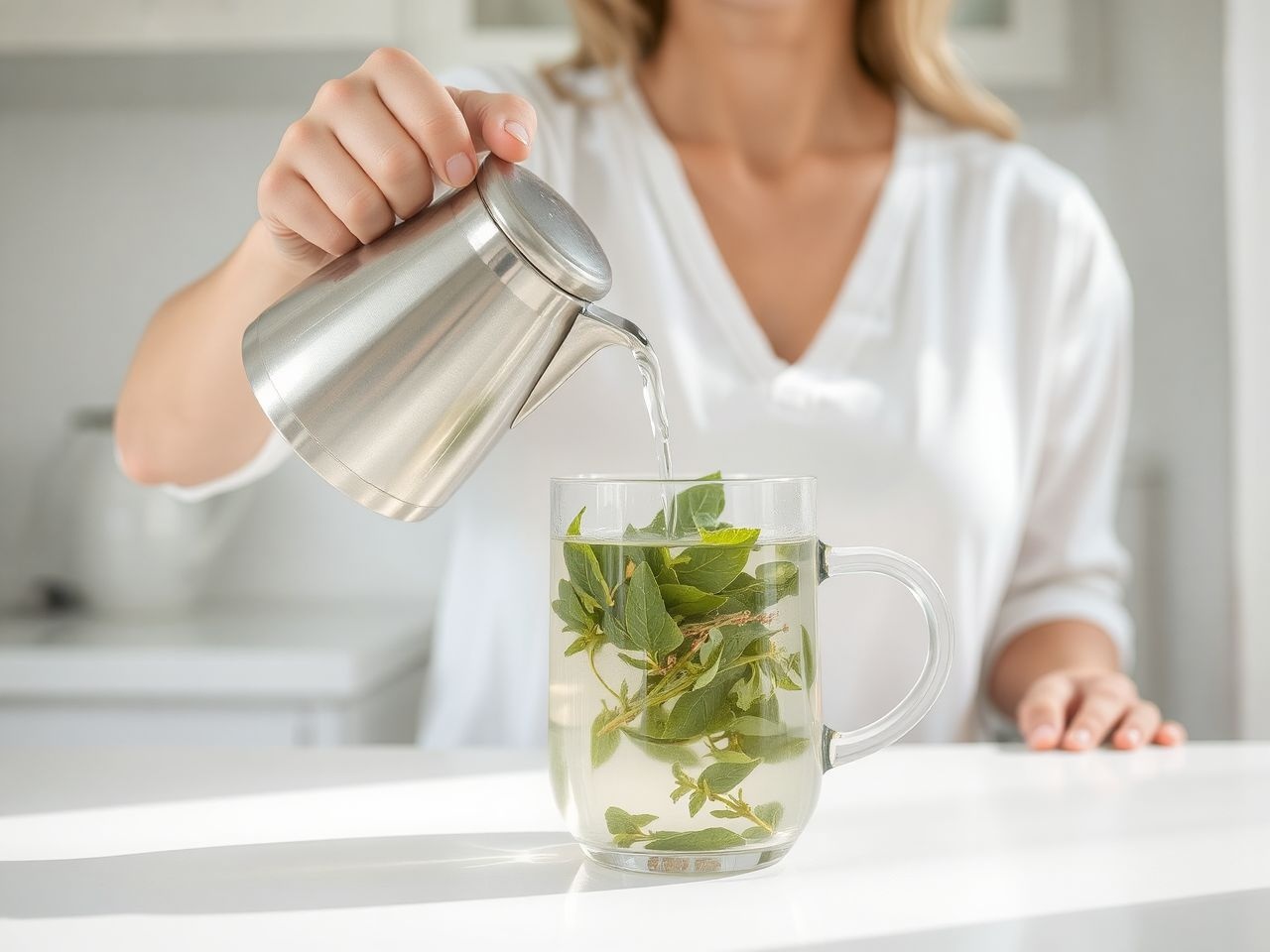 Az üröm tea segíti a máj méregtelenítő folyamatait.