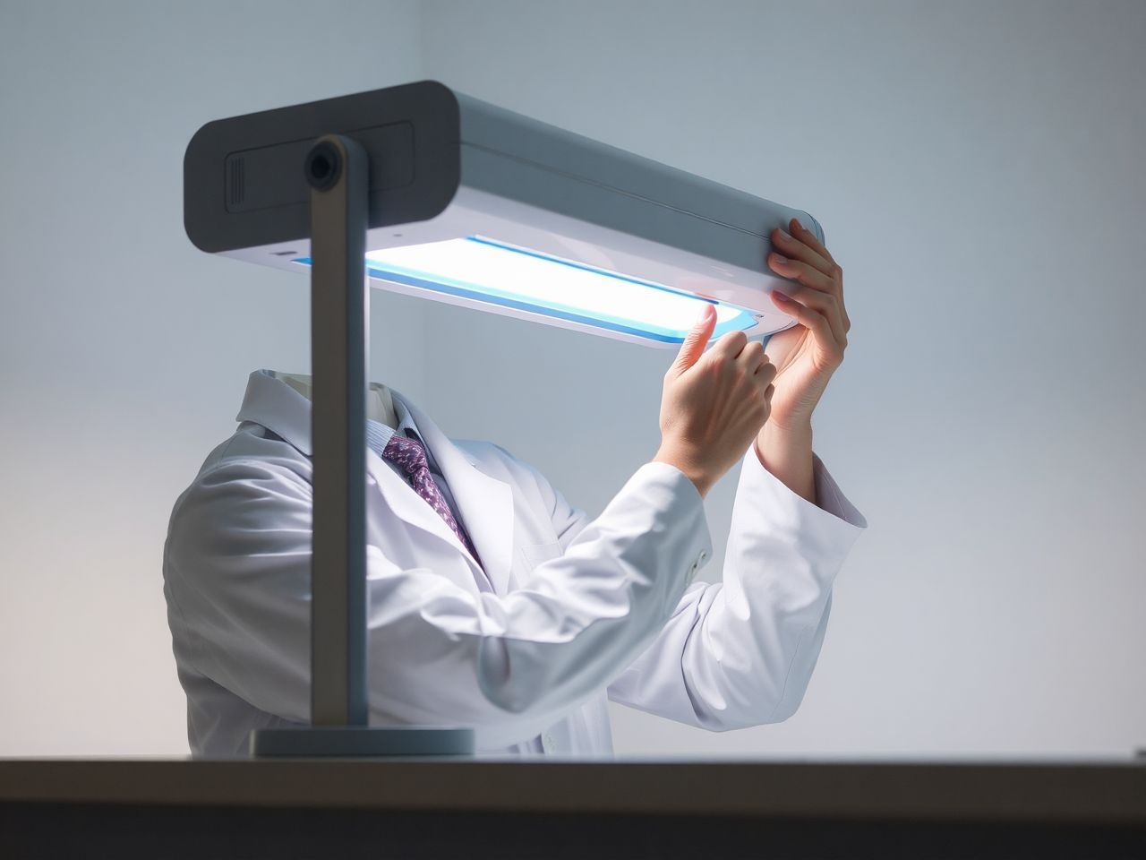 Az UV-C hatékonysága függ a sugárzás időtartamától és távolságától.