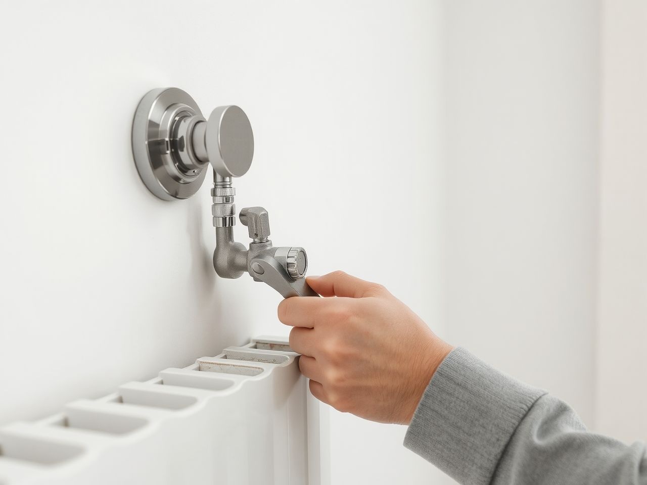 A termoszelep precíz beállítása optimalizálja a fűtési hatékonyságot.
