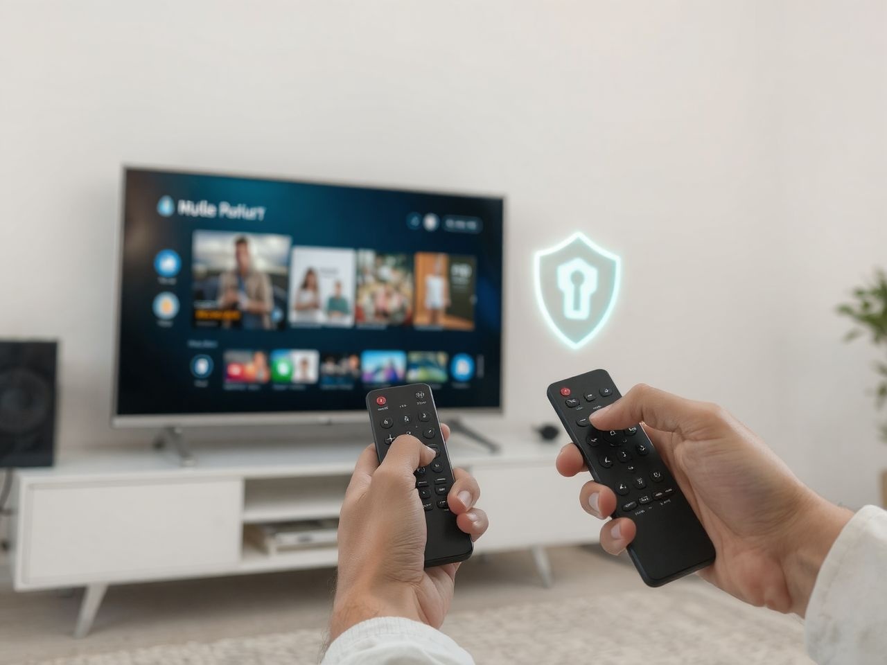 A TV okosítók hackertámadások ellen erős adatvédelmet igényelnek.