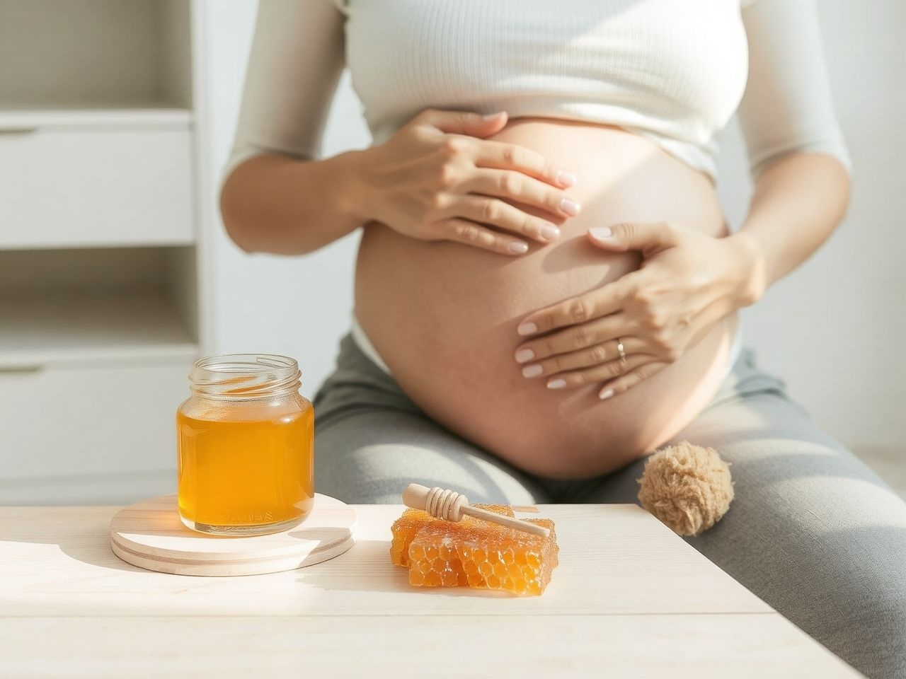 A méhpempő biztonságos, de allergia előfordulhat várandósság alatt.