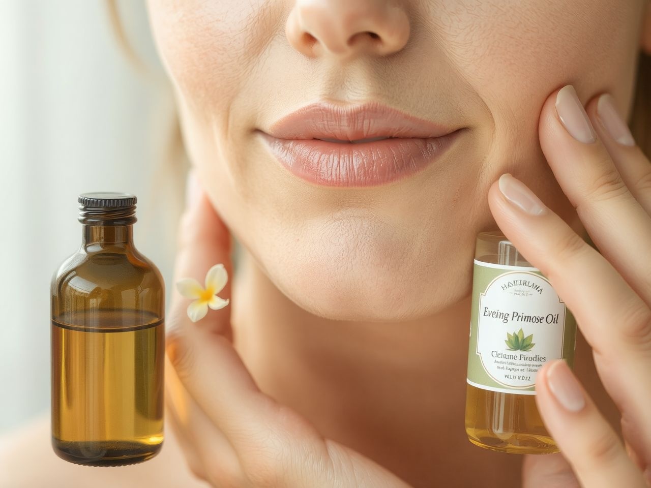 A ligetszépe olaj omega-6 zsírsavai segítik a bőr hidratálását.
