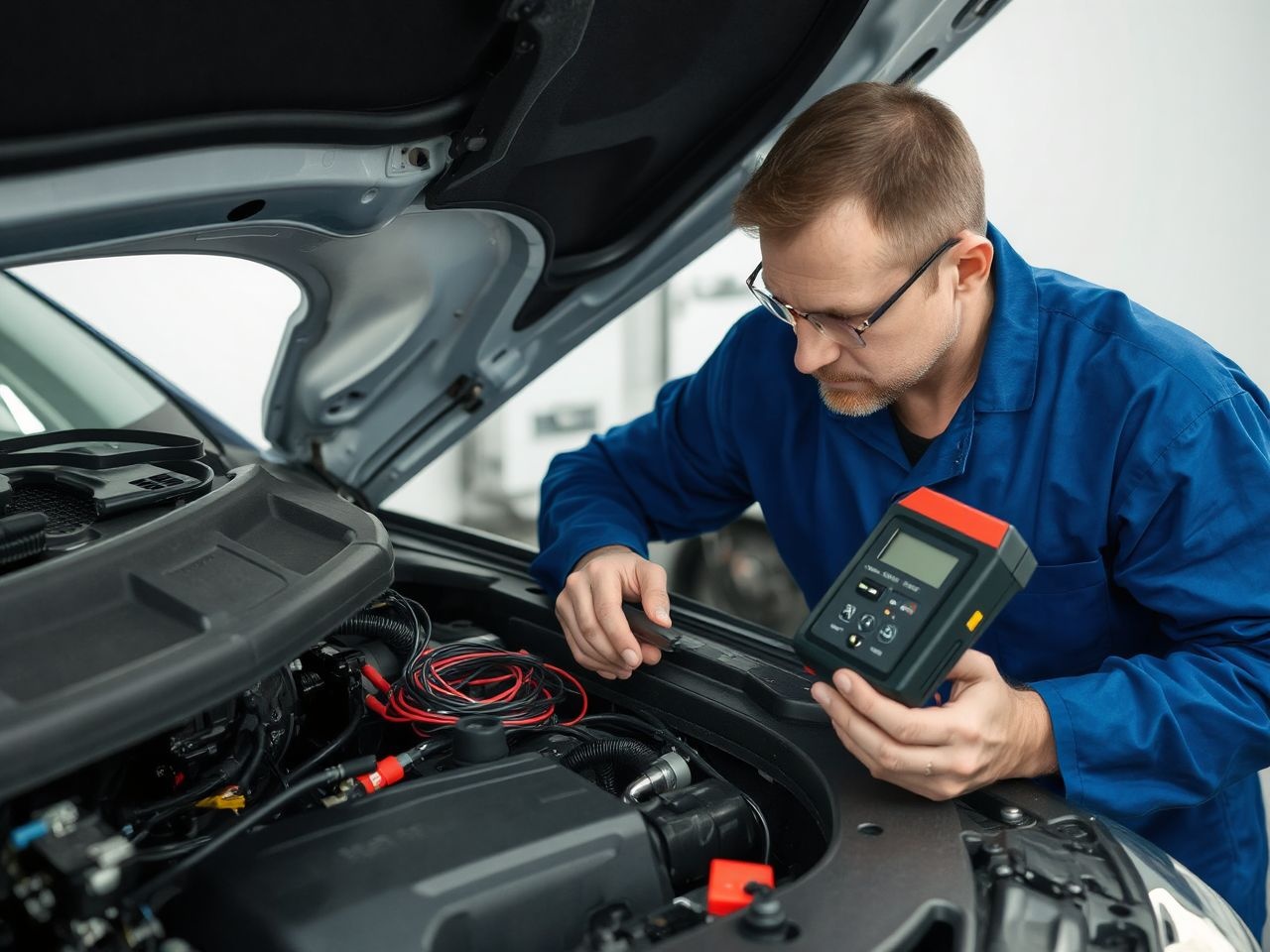 A CAN bus hibák könnyen diagnosztizálhatók speciális szkennerekkel.