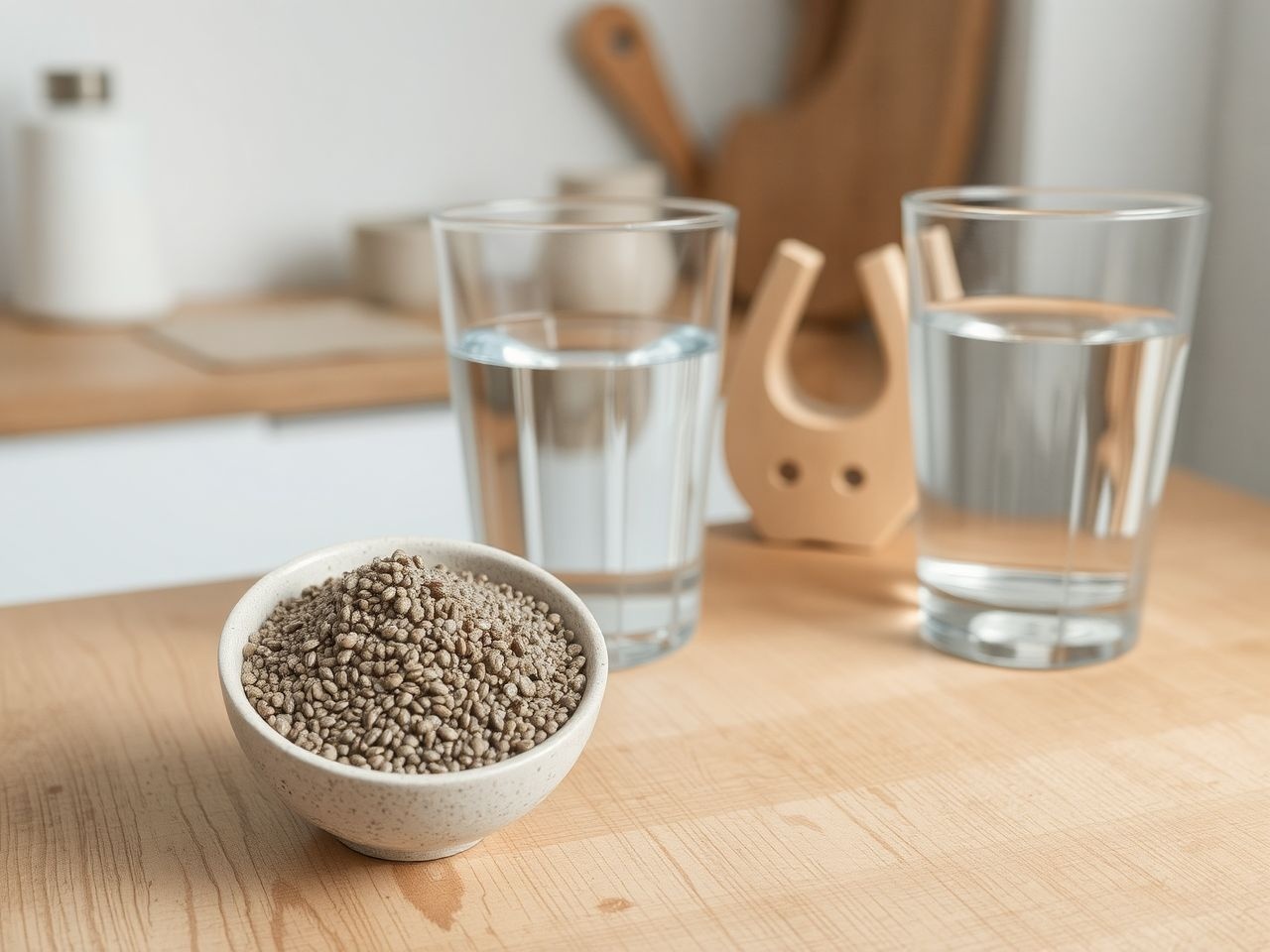 A chia mag gazdag omega-3, támogatja a pajzsmirigy működését.