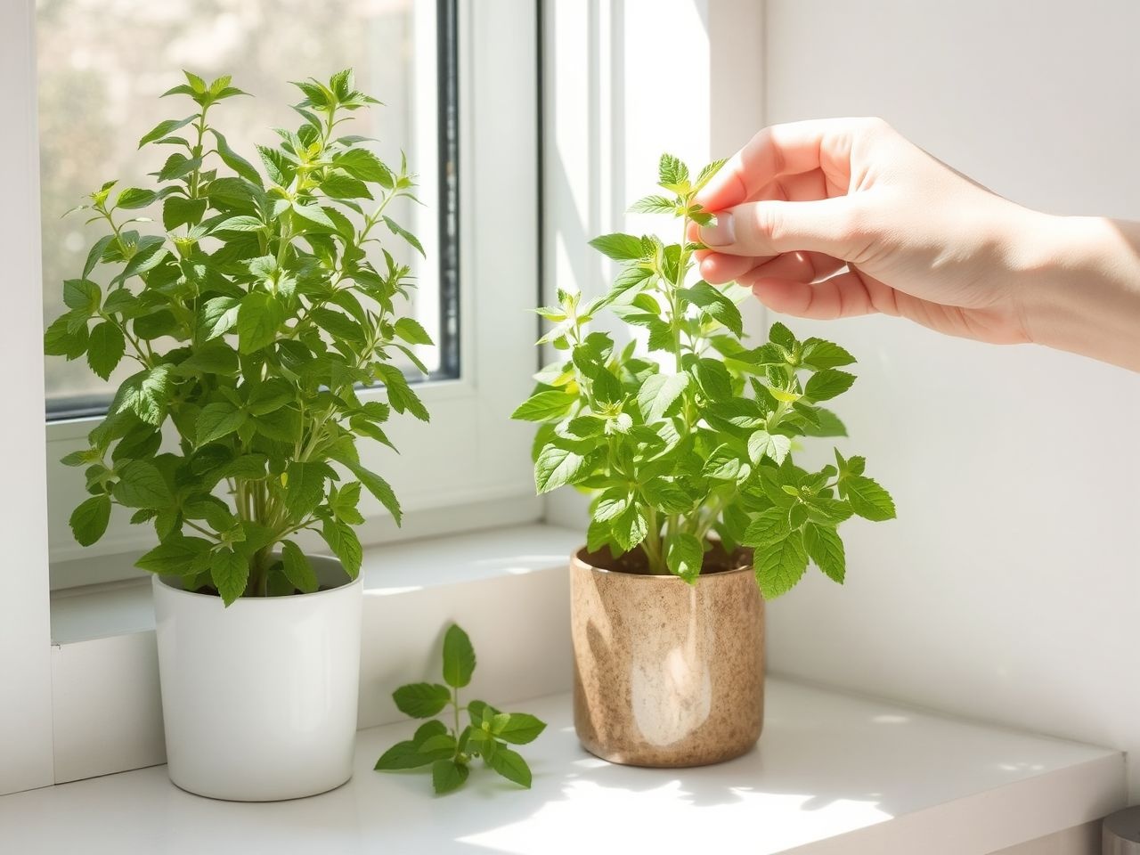 A citromfű frissítő teájak és aromás fűszerezés alapja.