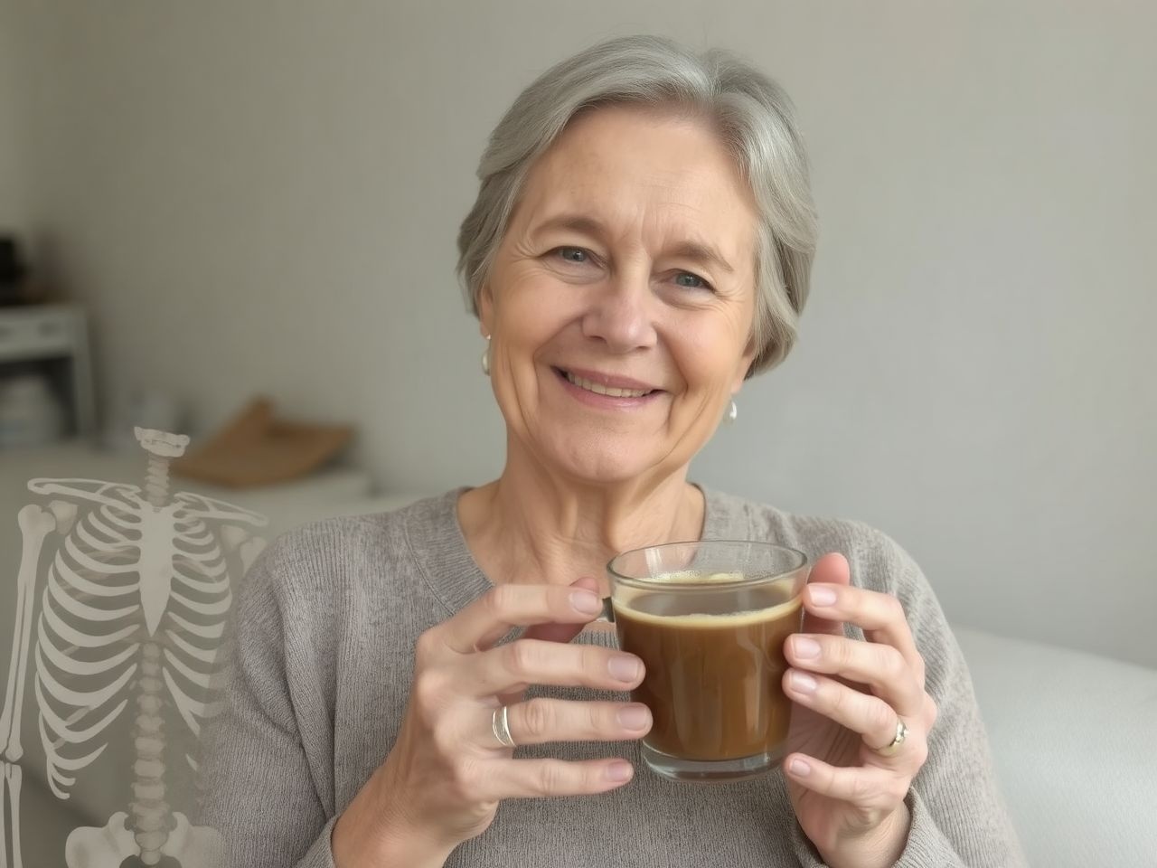 A yerba mate segíthet lassítani a csontok öregedését.