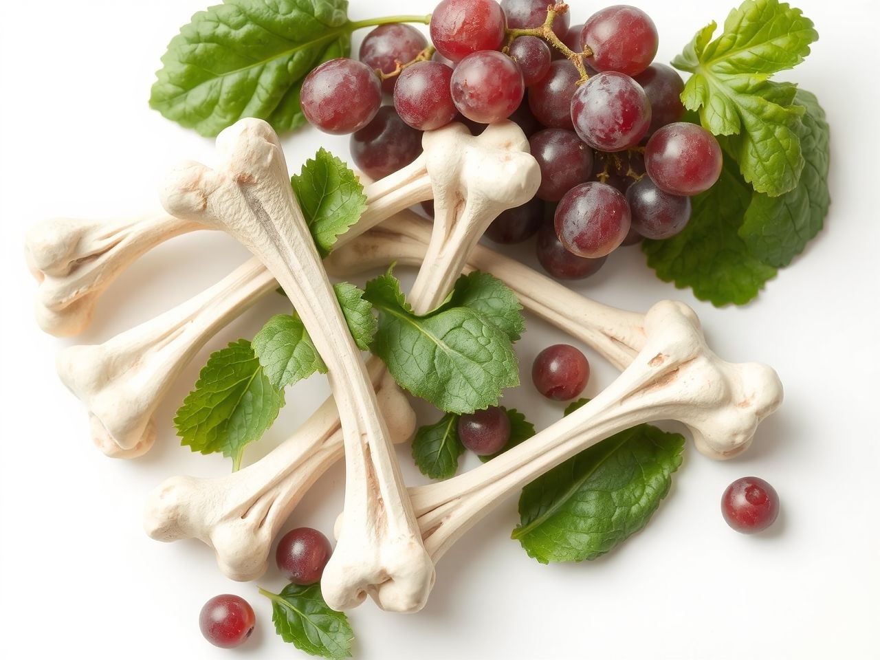 A K-vitamin segíti a csontok ásványi anyagokkal való megerősödését.