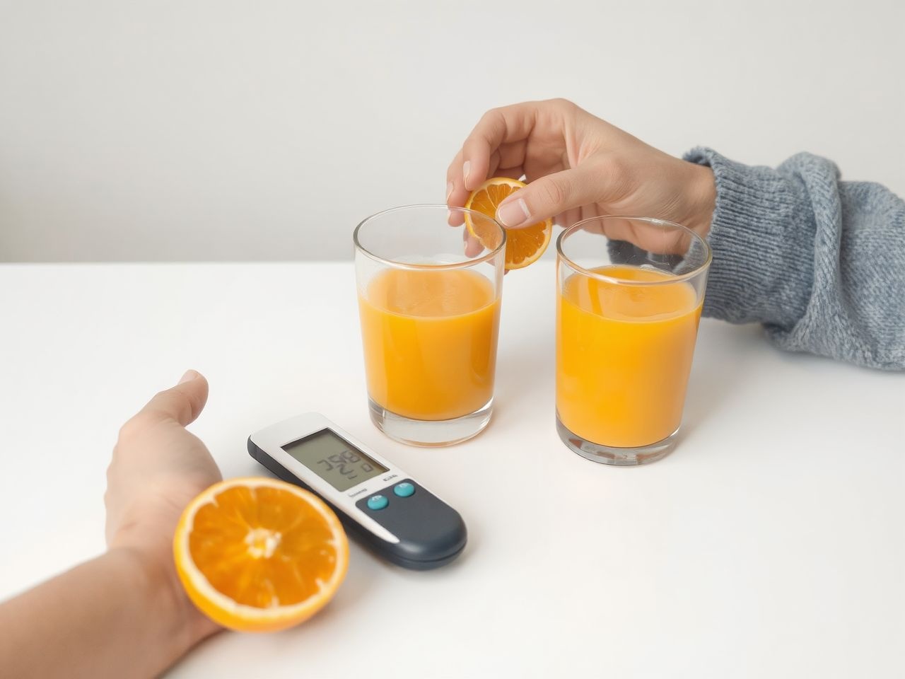 A narancs segíthet a vércukorszint természetes szabályozásában cukorbetegeknek.