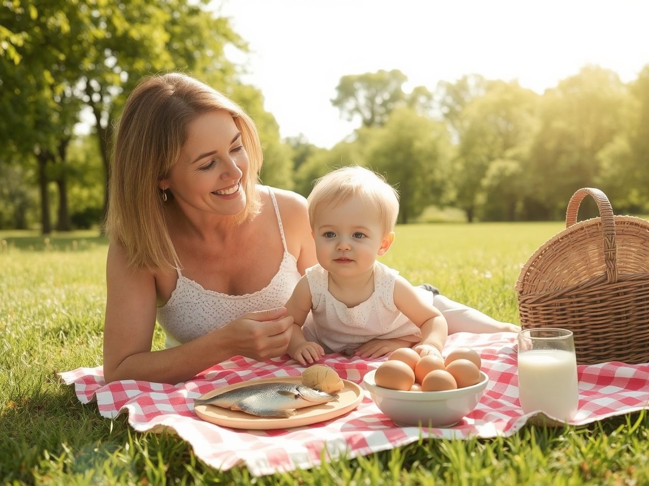 Napfény az egyik leggazdagabb természetes D-vitamin forrásunk.