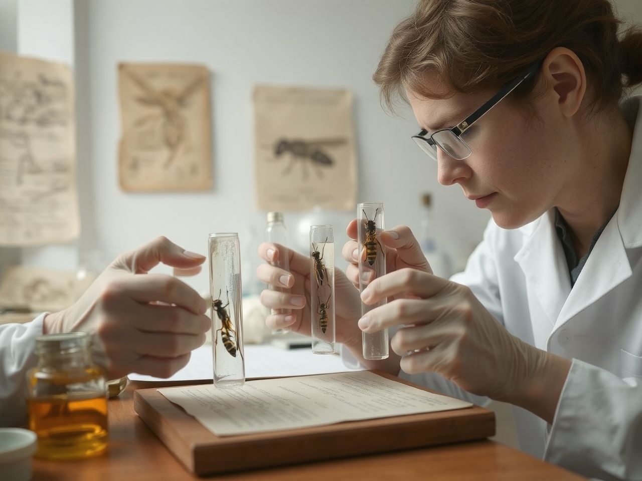 A darázsméreg immunterápiában allergia kezelésére is alkalmazható.