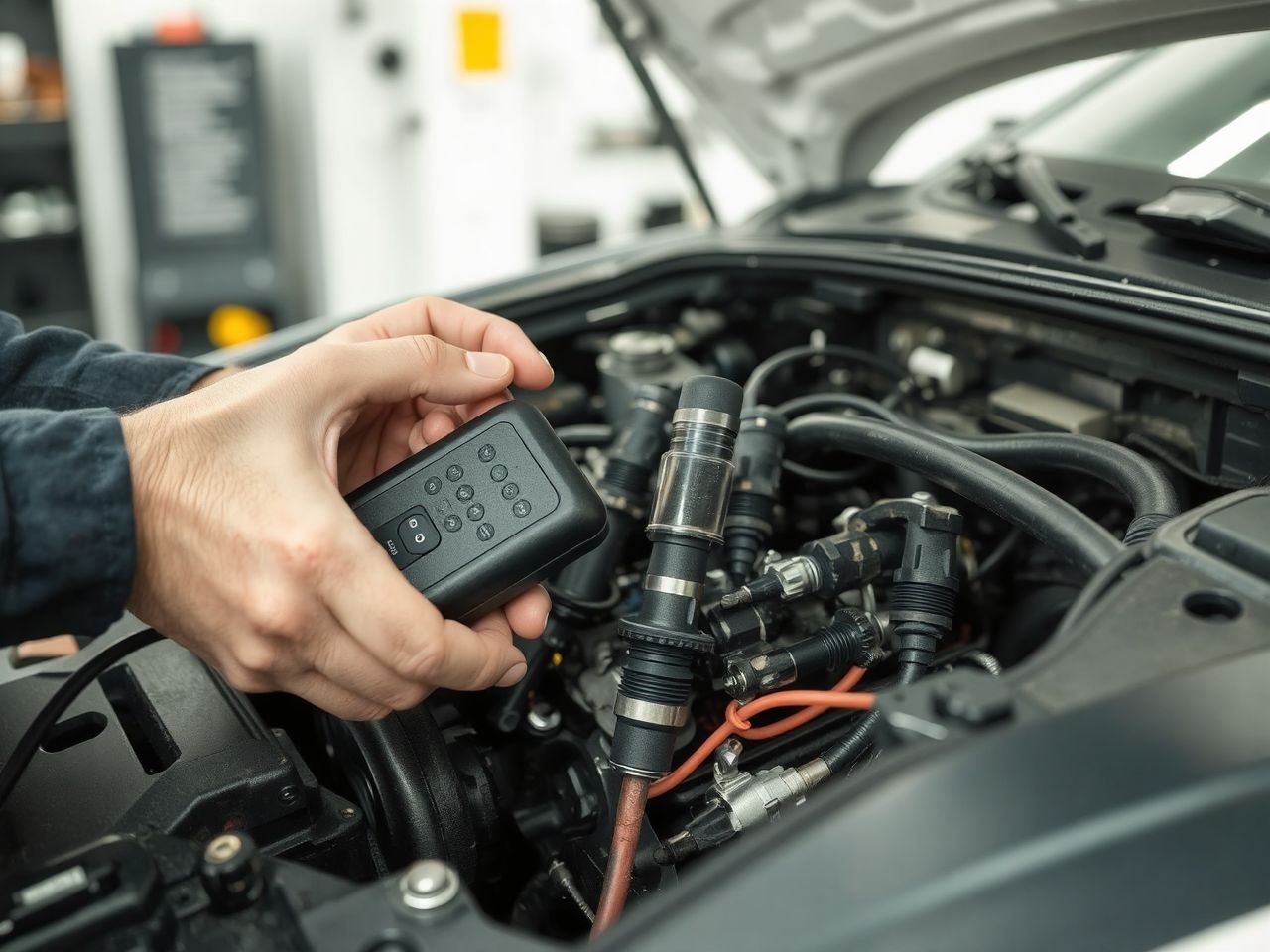 A befecskendező szelep diagnosztikája kulcs a motorhatékonyság javításához.