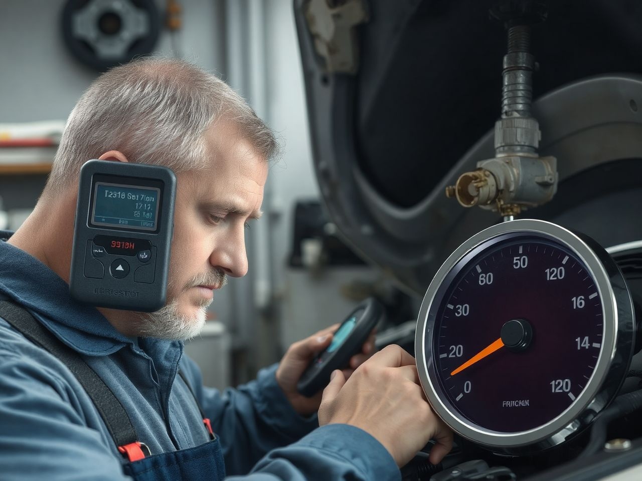A helyes diagnózis megmenti a motort súlyos károktól.