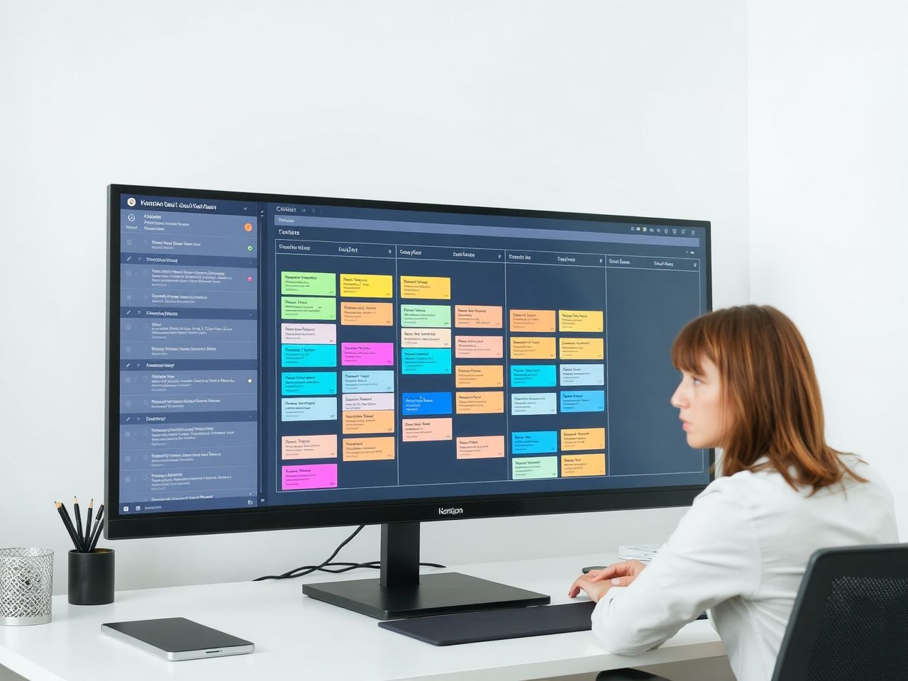 A digitális Kanbanplatformok valós idejű feladatkövetést biztosítanak.