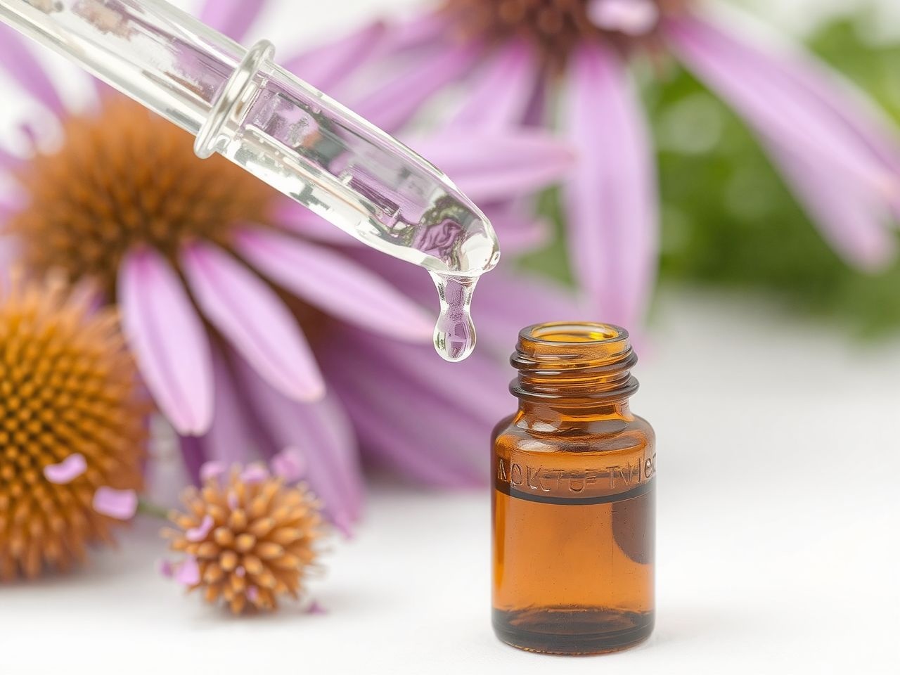 Az Echinacea cseppek gyorsabb felszívódást és erősebb immunerősítést biztosítanak.