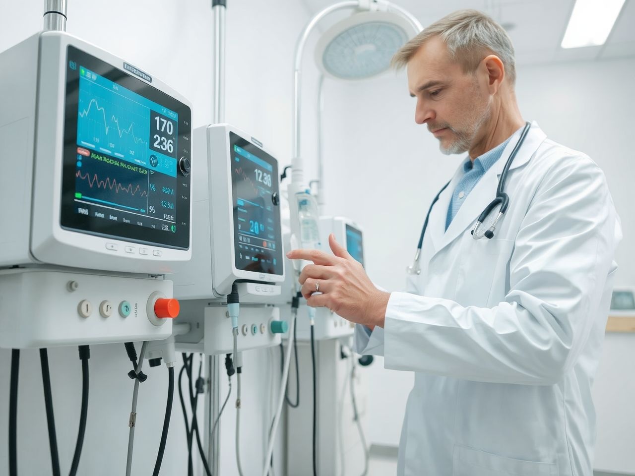 Az elektromos defibrillátor életeket ment sürgősségi helyzetekben.