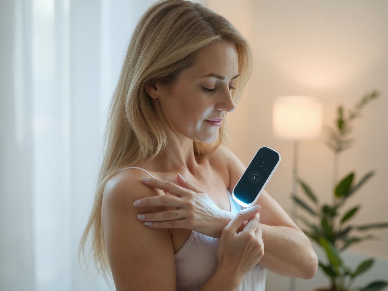 A Bioptron lámpa gyorsítja a sebgyógyulást és fájdalomcsillapítást.