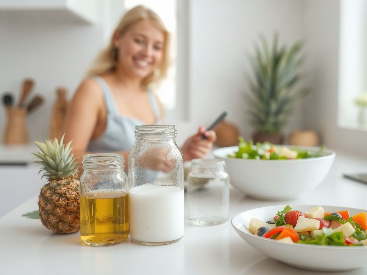 A kókuszolaj erősíti az immunrendszert és támogatja az emésztést.