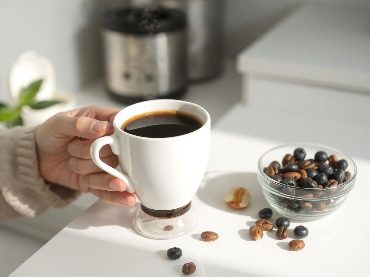 Az instant kávé antioxidánsai segíthetnek a sejtvédelemben.