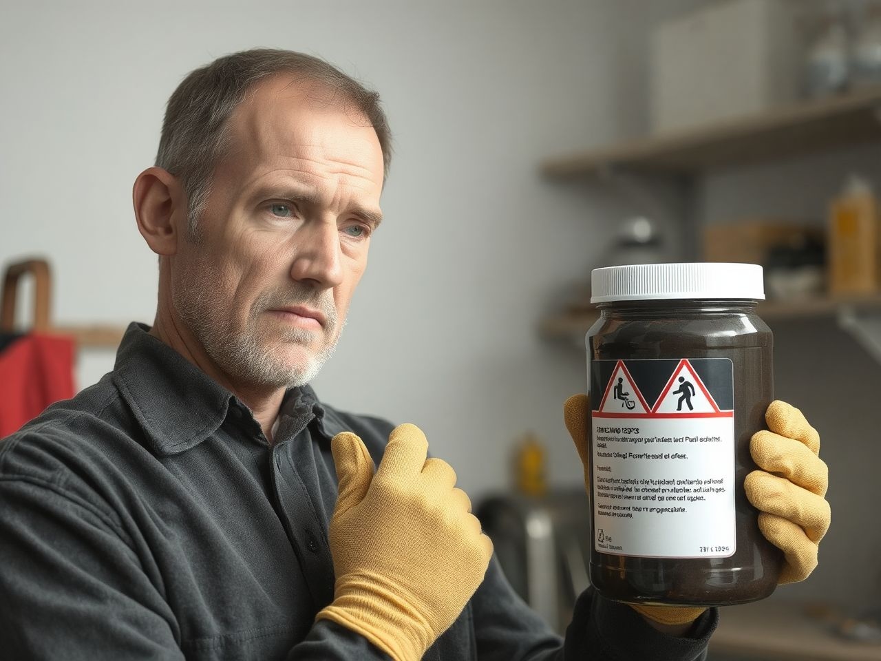 A hexán súlyos idegrendszeri károsodást okozhat tartós expozíció esetén.