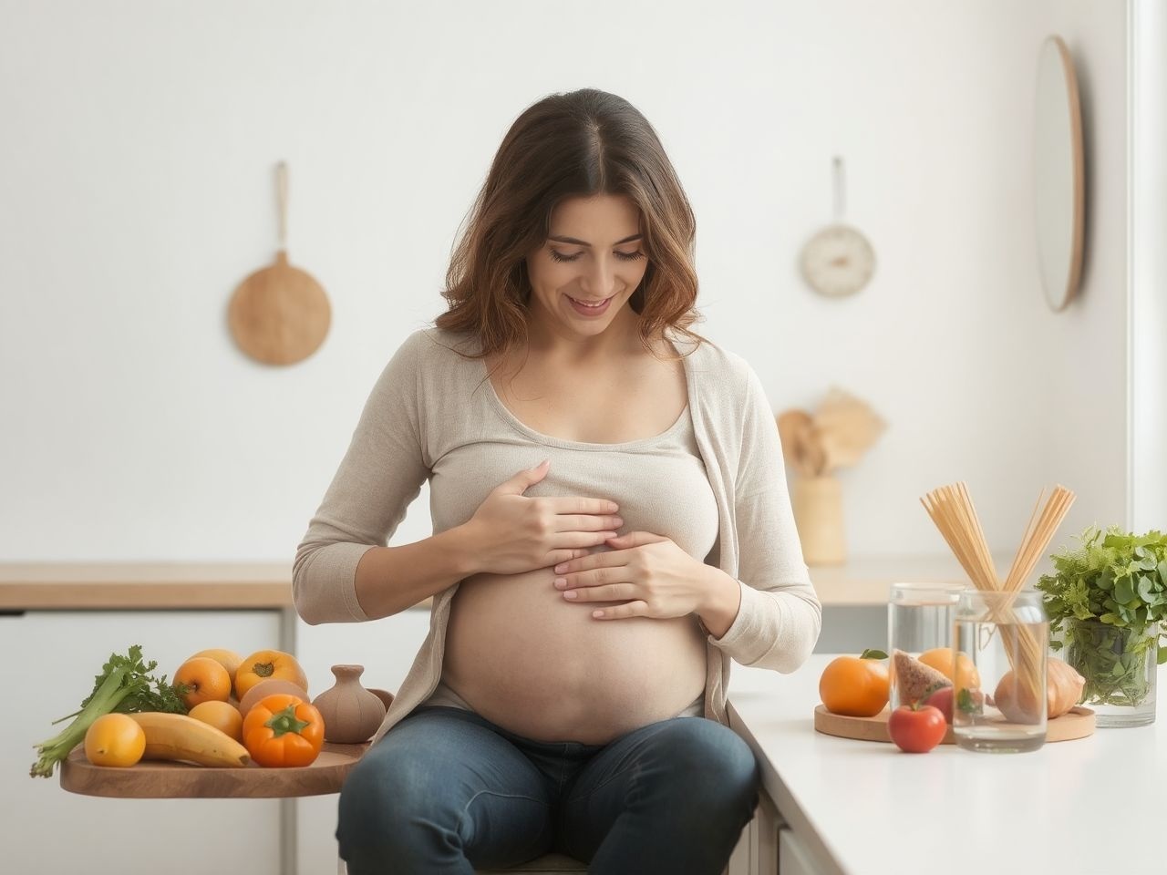 Az életmód jelentősen befolyásolhatja a terhességi ketonszinteket.