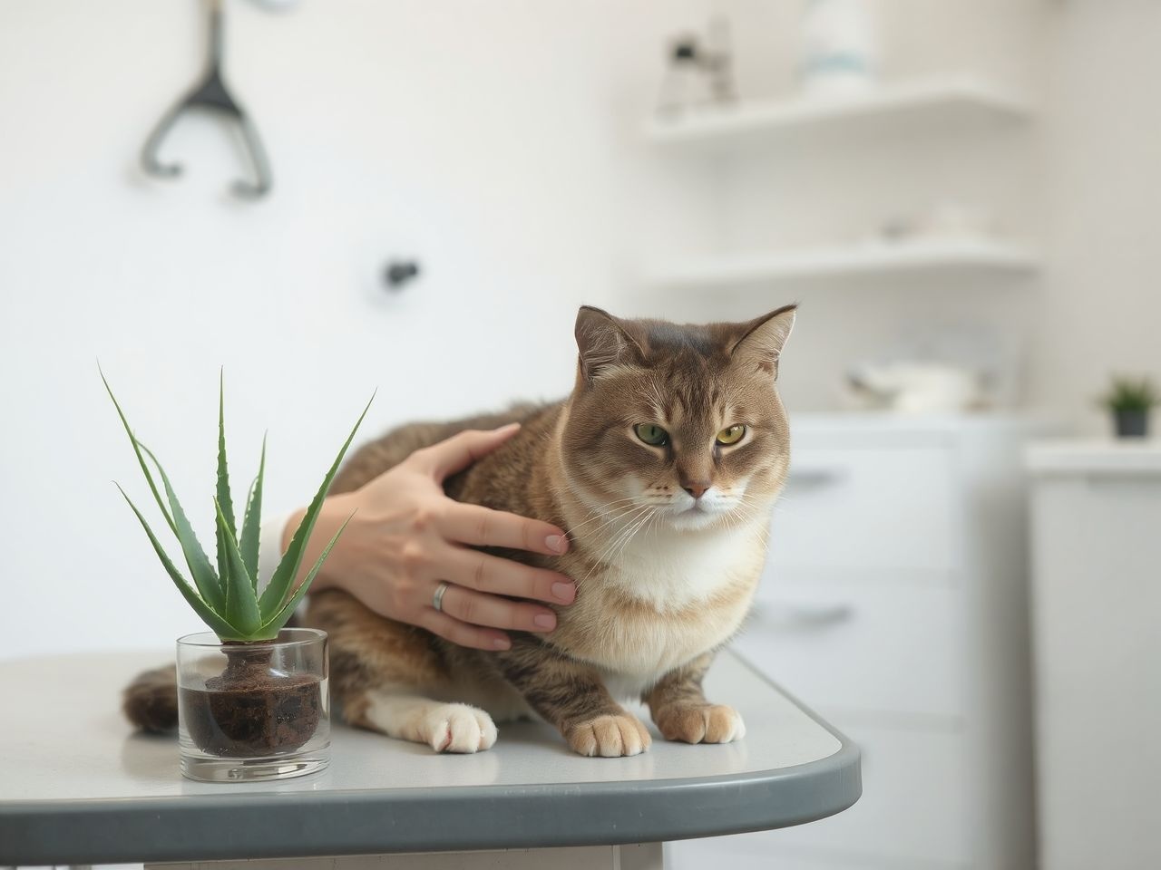 Az aloe vera mérgezés elsősegélye: méregtelenítés, azonnali állatorvosi segítség.