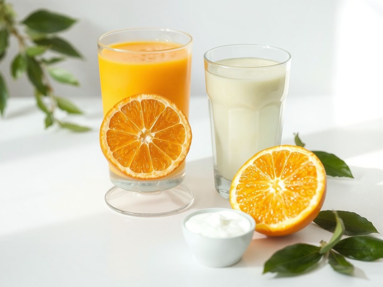 A narancs prebiotikumokkal támogatja az egészséges bélflórát.