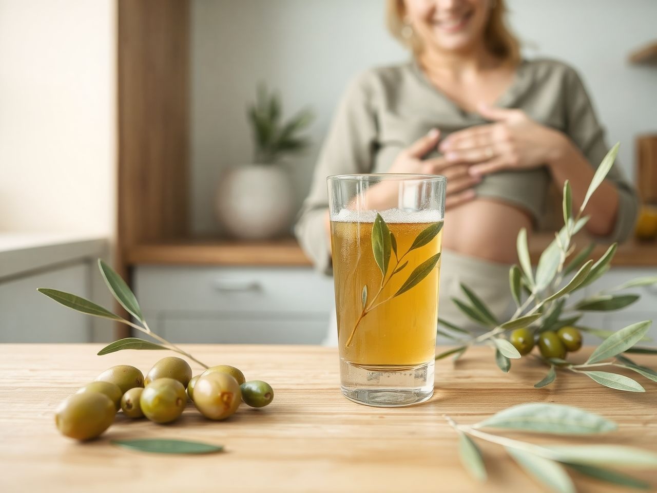 Az olajfalevél kivonat segíti a bélflóra egyensúlyának fenntartását.