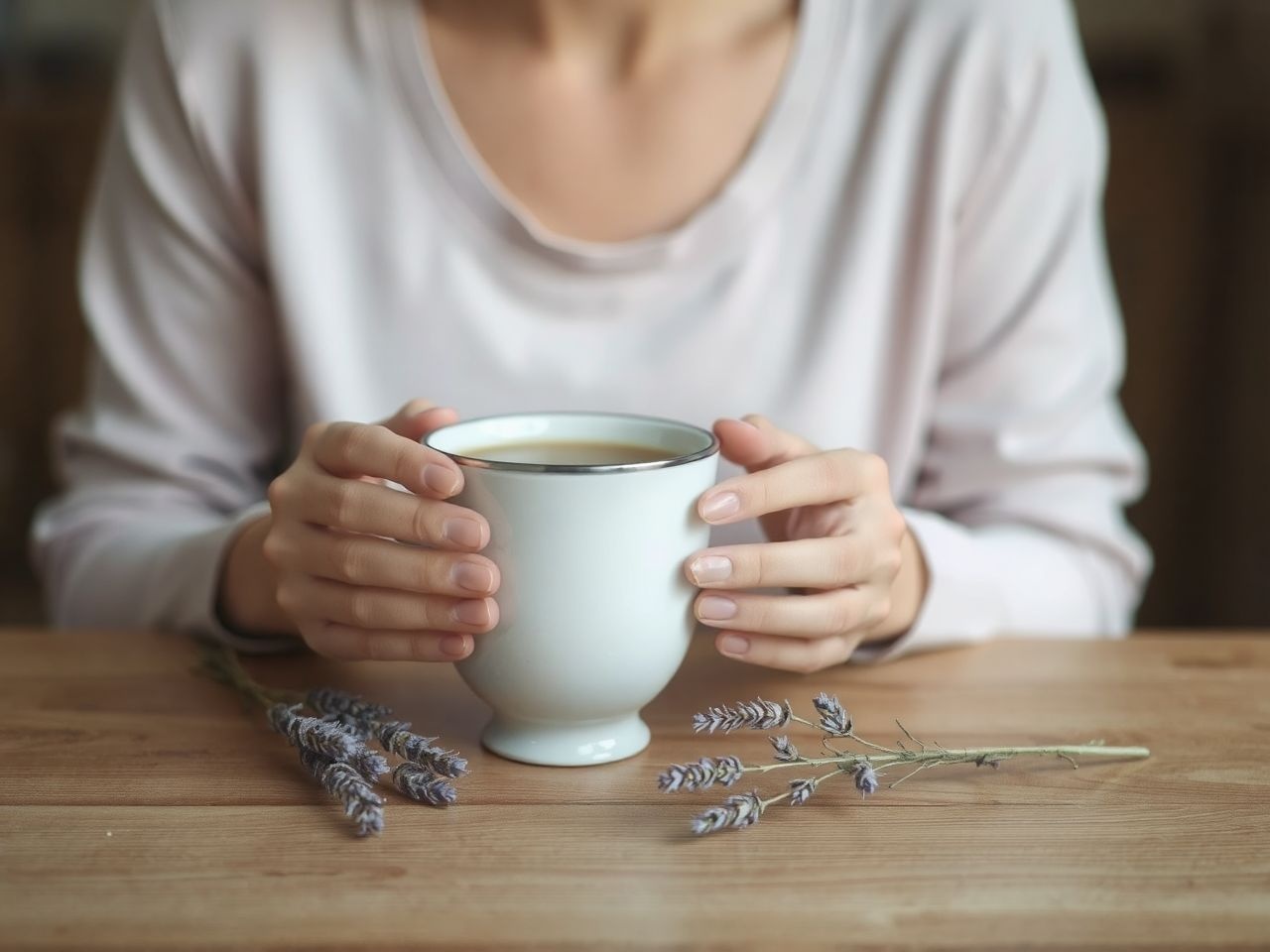 A levendula tea segíti az emésztést és csökkenti a puffadást.