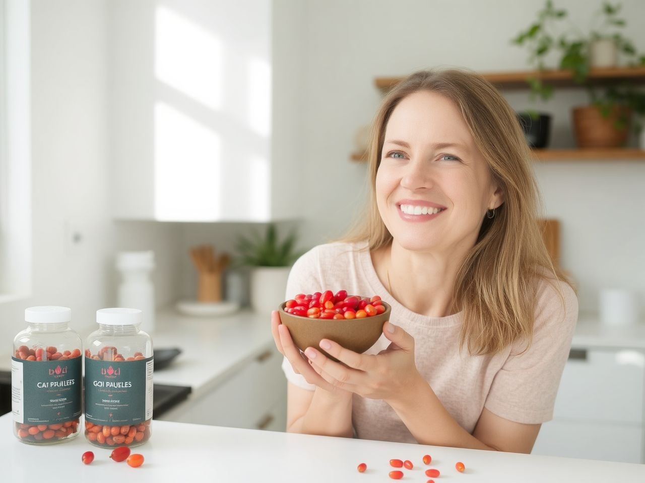 A goji bogyó természetes energiát és antioxidánsokat biztosít naponta.