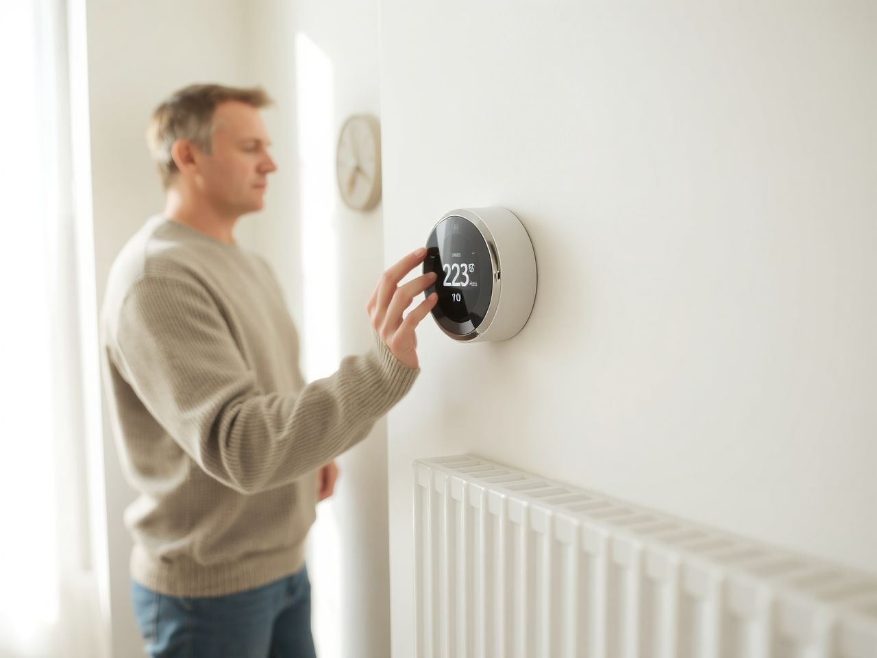 A termosztát precíz beállítása akár 20% energiát takaríthat meg.