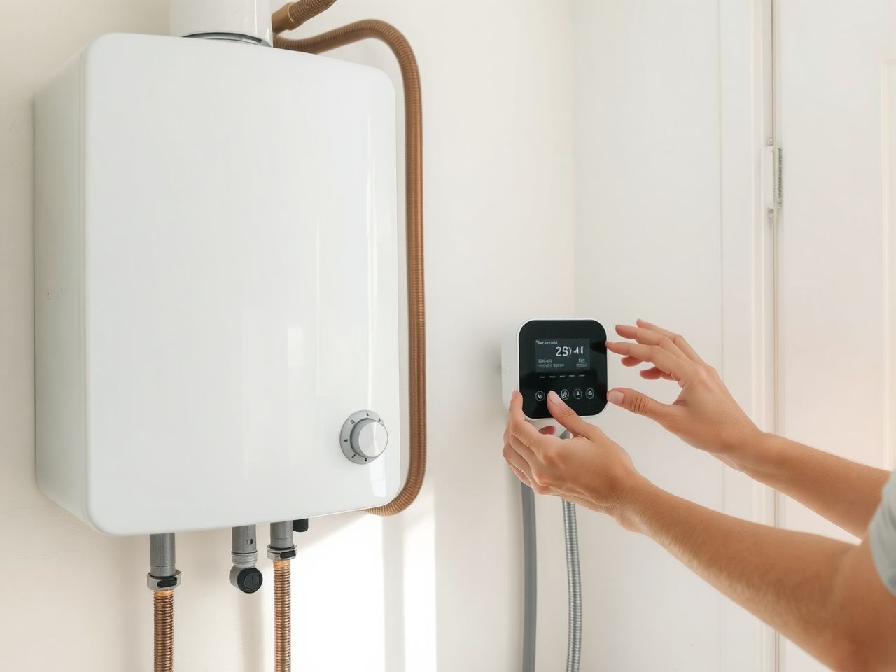 Az okos termosztát akár 30%-kal csökkenti az energiaszámlákat.
