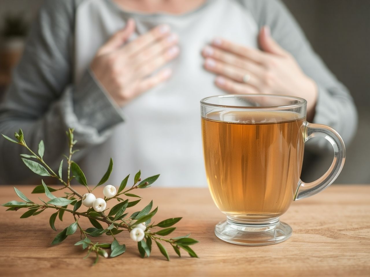 A fagyöngy tea segíthet csökkenteni az érelmeszesedés kockázatát.