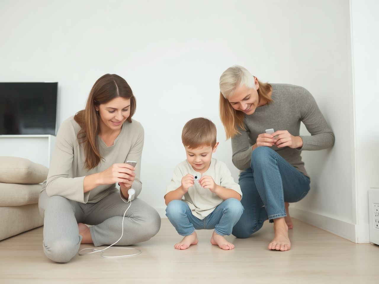 Az érintésvédelem otthon csökkenti az áramütéses balesetek kockázatát.