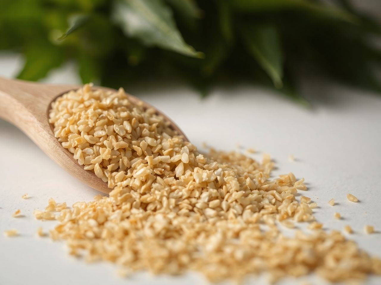 A búzacsíra gazdag E-vitaminban, antioxidáns sejtvédelemért.