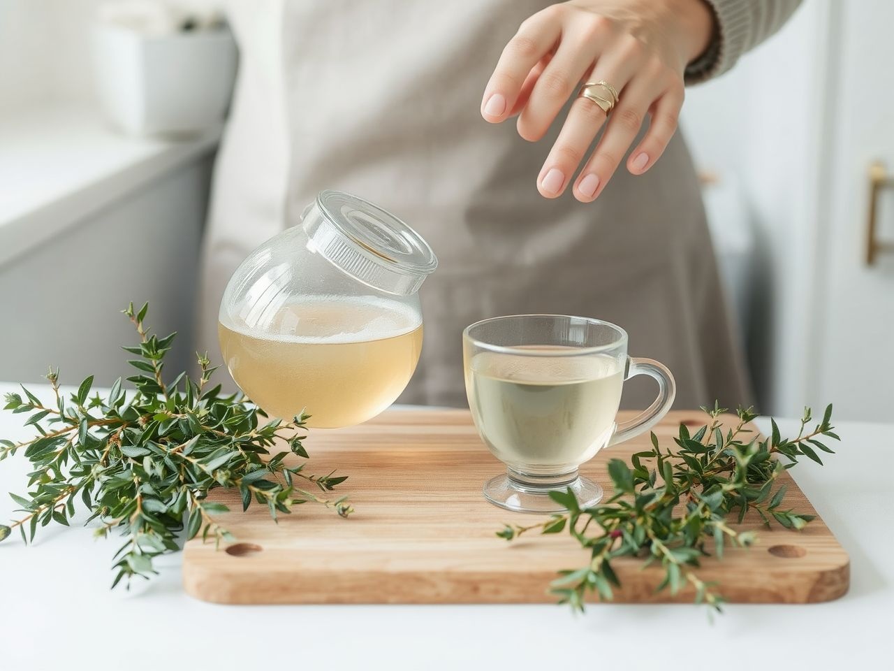 A fagyöngy tea segíthet a vérnyomás természetes szabályozásában.