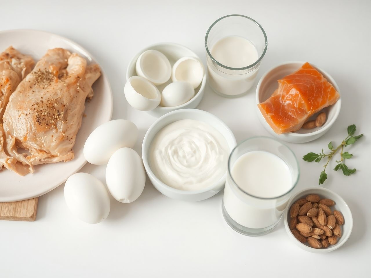 A magas minőségű fehérjeforrások könnyebben hasznosulnak a szervezetben.