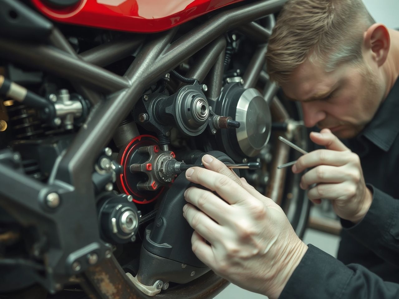 A gyújtás időzítés finomhangolása növeli a motor teljesítményét.