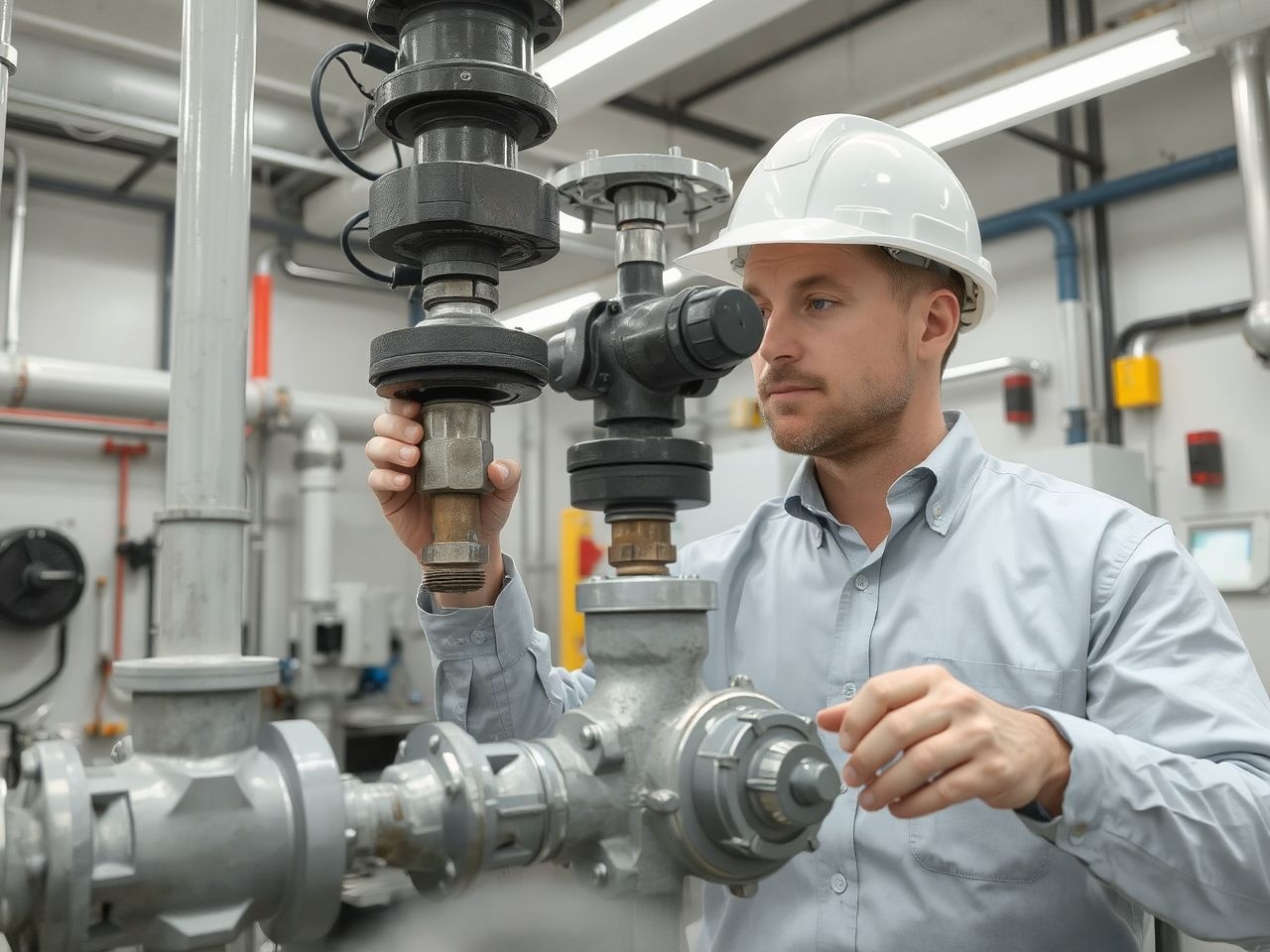 A háromjáratú szelepek ipari és otthoni rendszerekben egyaránt alkalmazhatók.