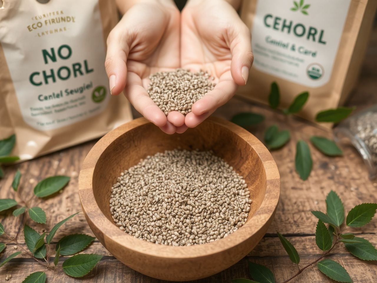 A fenntartható chia mag termesztés támogatja a környezetvédelem.