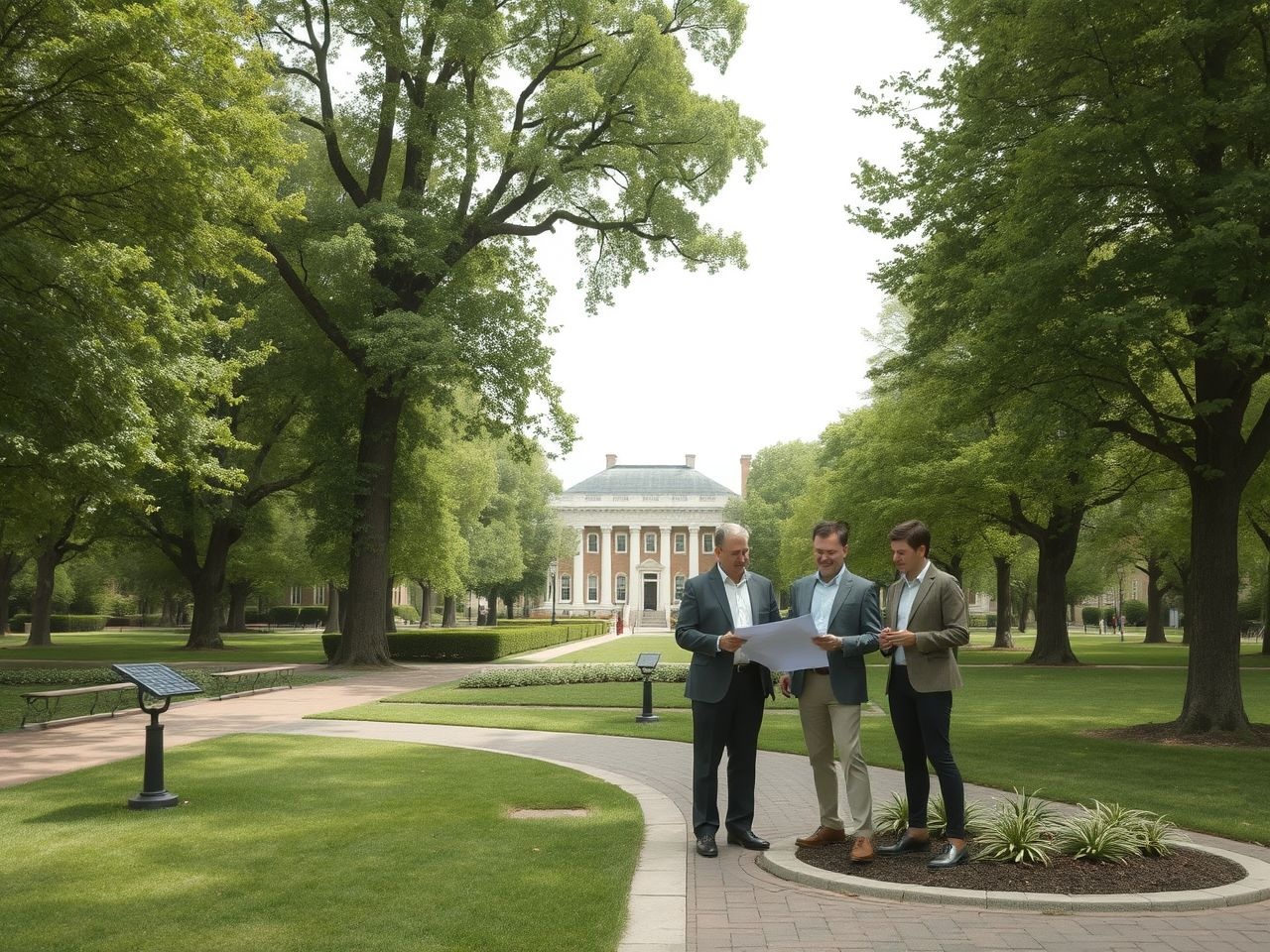 A park fenntartható működtetése megújuló energiaforrásokra épül.