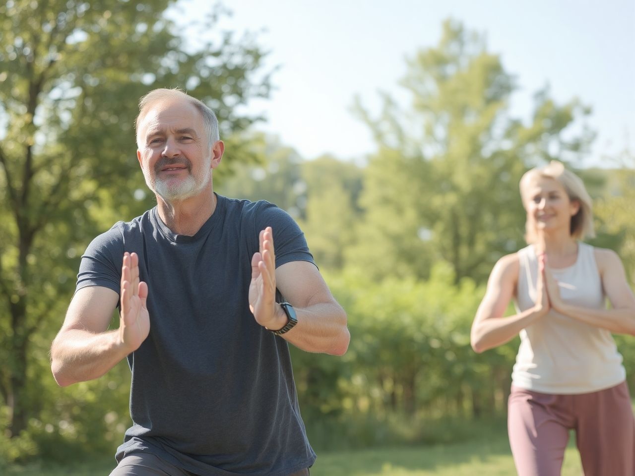 A rendszeres testmozgás csökkenti a stresszt és védi a májat.