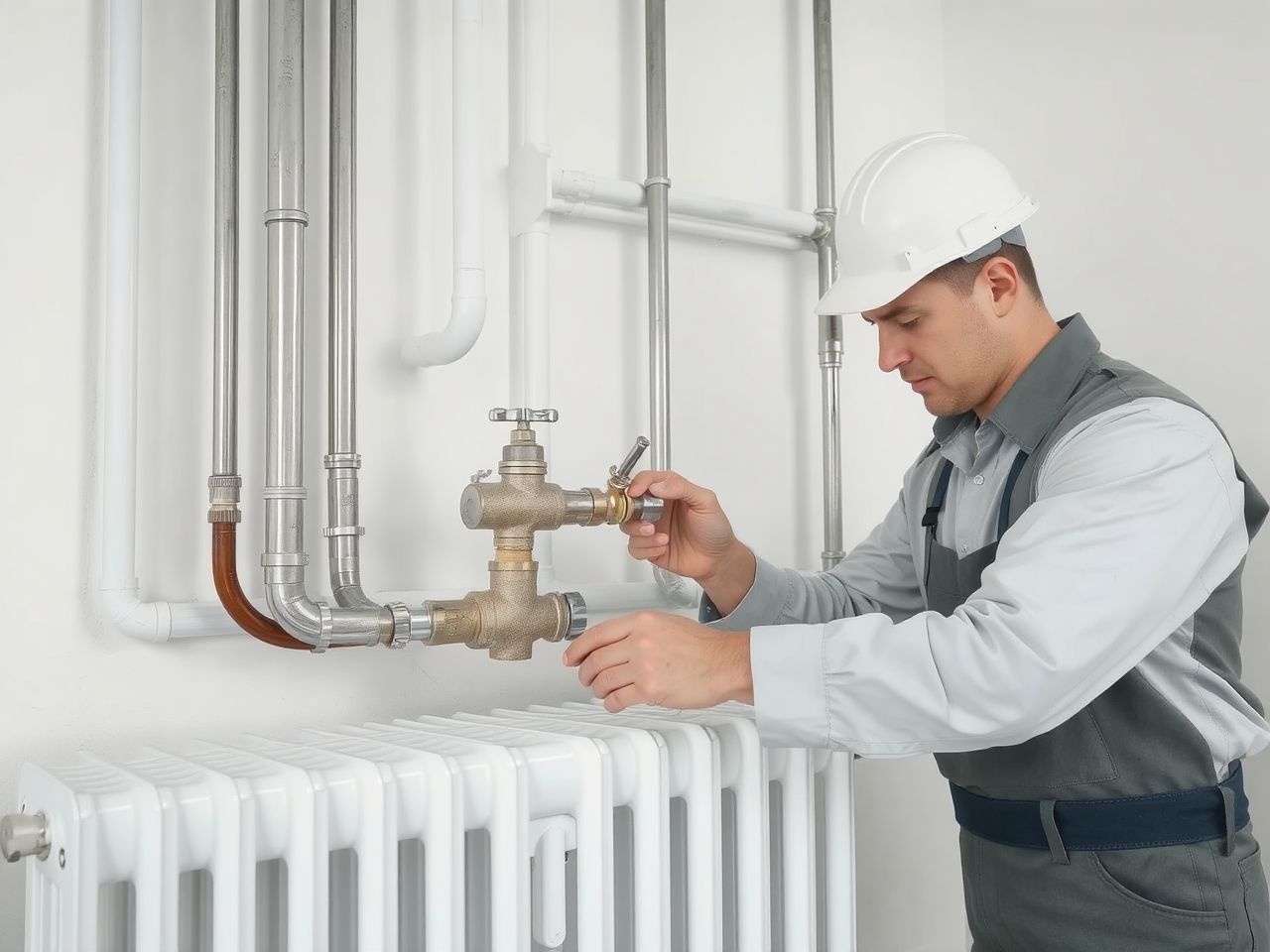 Az egycsöves rendszer fűtéskorszerűsítése energiatakarékos megoldás.