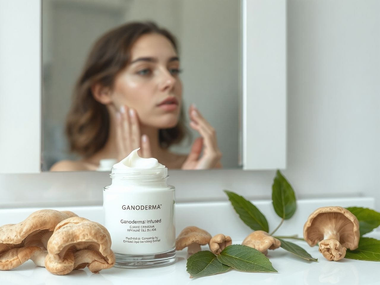 A Ganoderma antioxidánsai hatékonyan védik a bőrt az öregedéstől.
