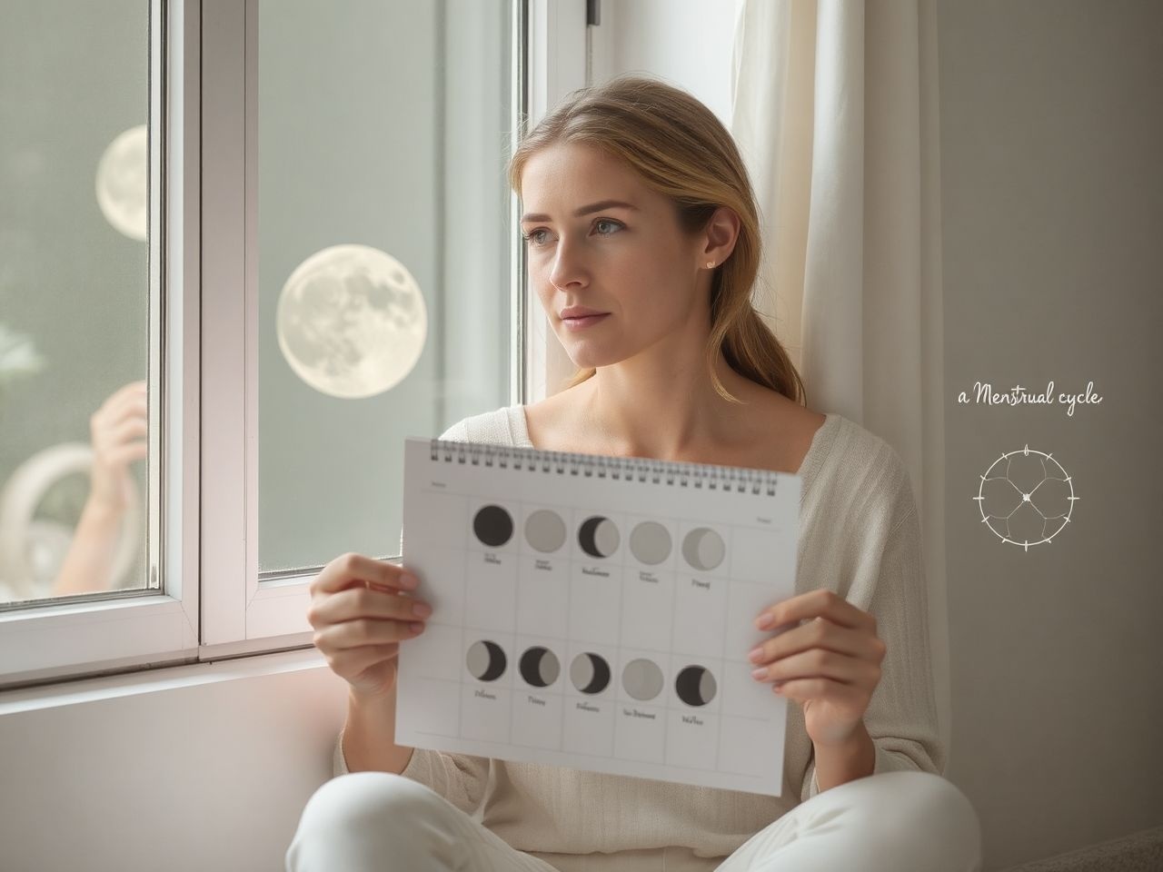 A holdfázisok nem befolyásolják tudományosan a menstruációt.