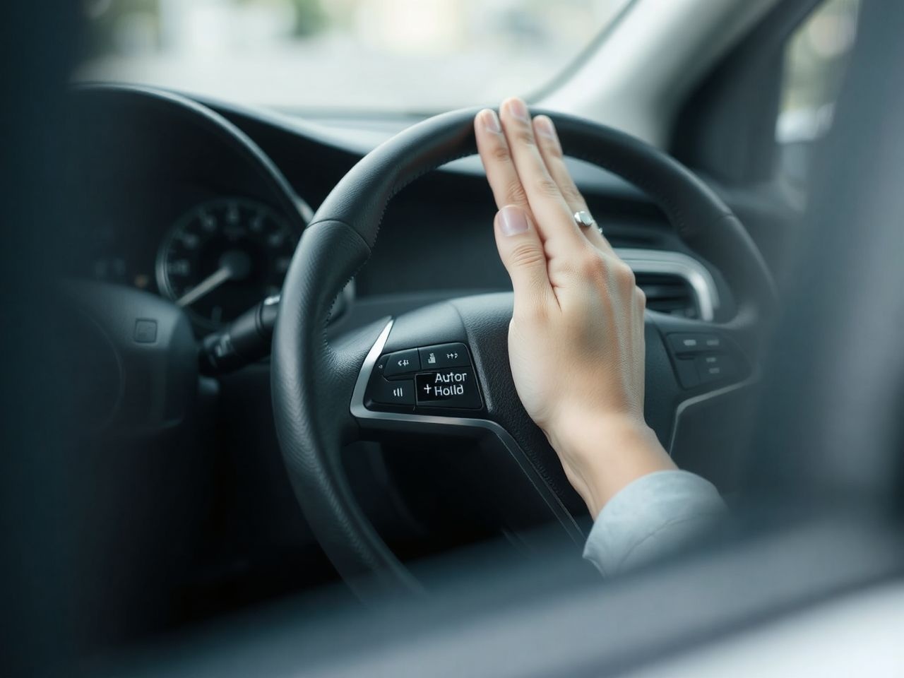 Az Auto Hold nem helyettesíti a kéziféket vészhelyzetben.